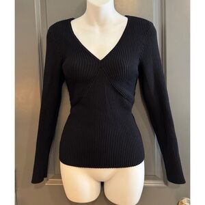 Sofia Vergara Reform knit super stretch rib sweater